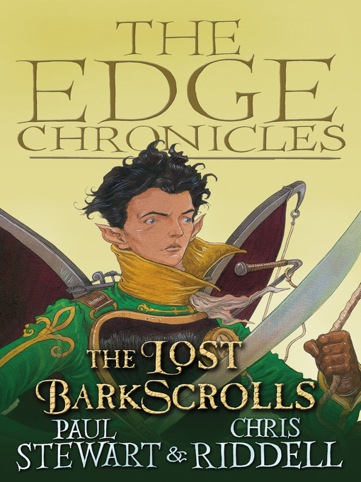 Title details for The Lost Barkscrolls by Chris Riddell - Wait list